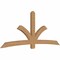 Ekena Millwork Davenport Timber Gable Bracket, Western Red Cedar, 108"W x 45"H x 3 1/2"D x 5 1/2"F, 10/12 Pitch GBW108X45X0406DAV00SWR - alternate 3